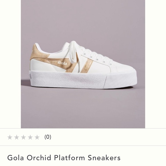 gola orchid platform sneakers
